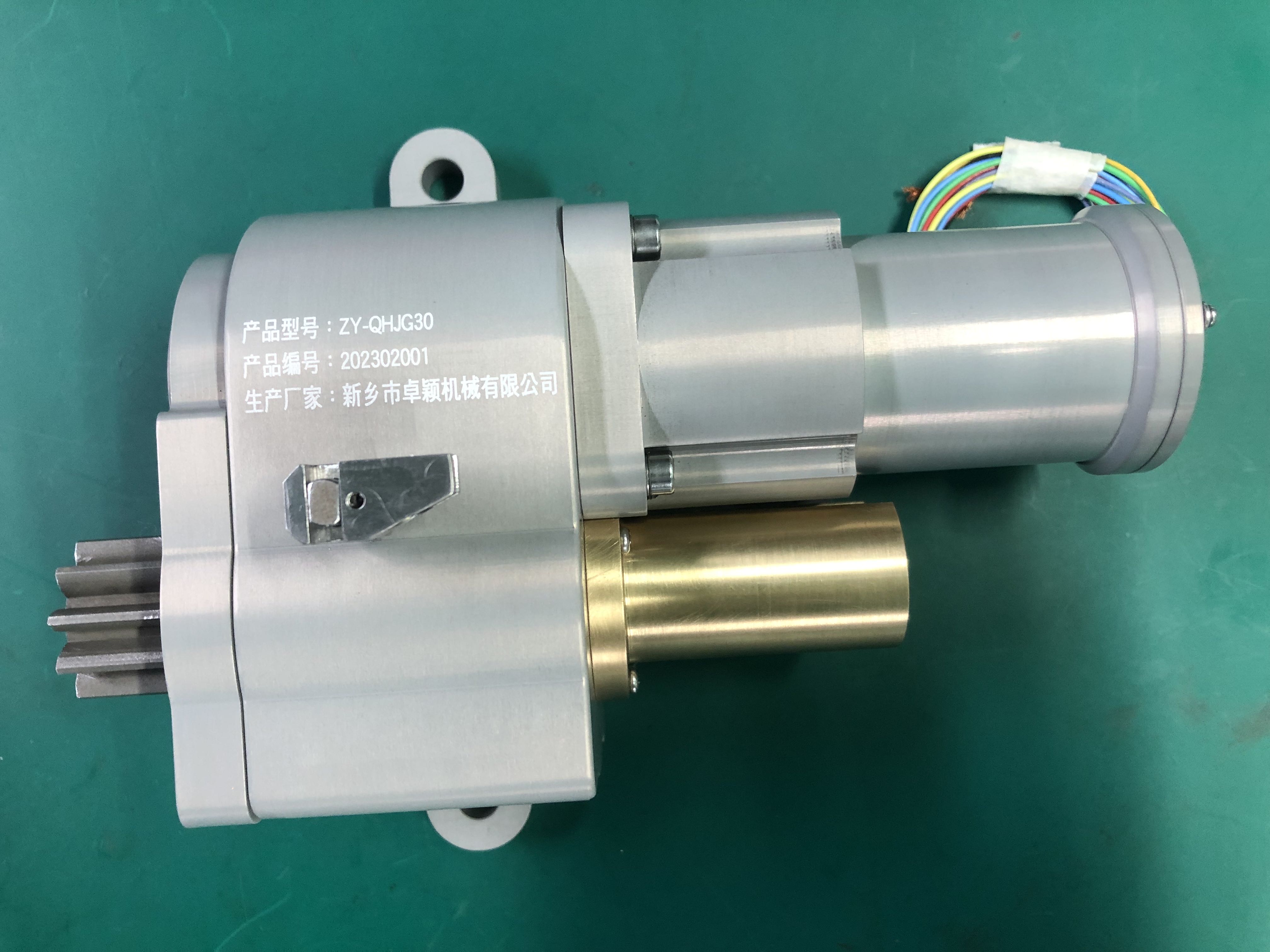 為北京安達(dá)維爾航空設(shè)備公司自主研發(fā)的航空座椅兩款電動調(diào)節(jié)機(jī)構(gòu)順利交付！